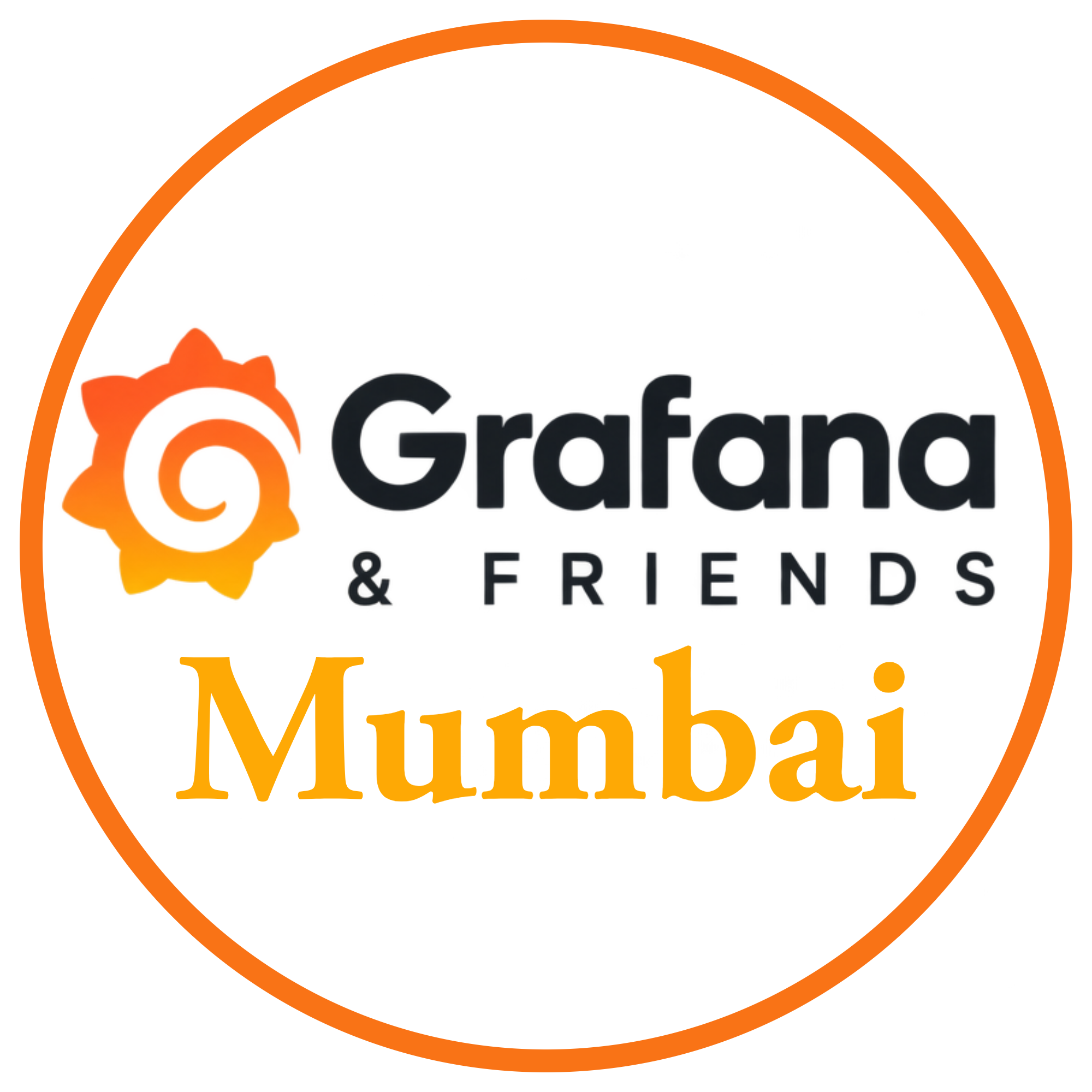 Grafana & Friends Mumbai logo