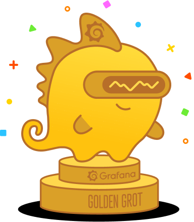 Official Golden Grot Award Trophy